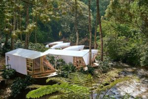 Luxury Camp Riverside Pangalengan